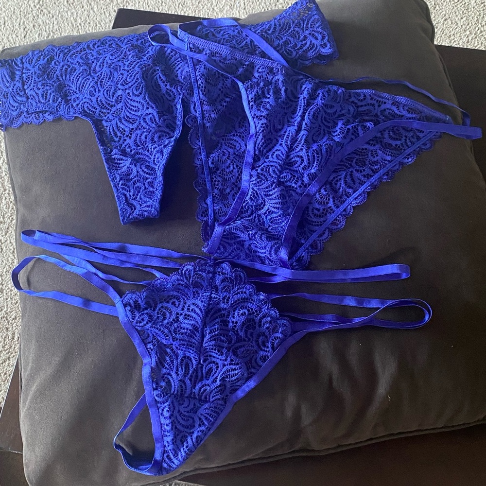 3-Pack Monique Morin Underclub Panties Size Large